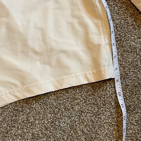 Adidas Men’s Aeroready Short. Cream with Black Waistband. Size Medium - Picture 5 of 7